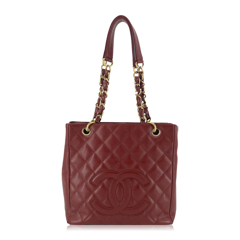 Chanel | Petite Shopping Tote Pst, Caviar